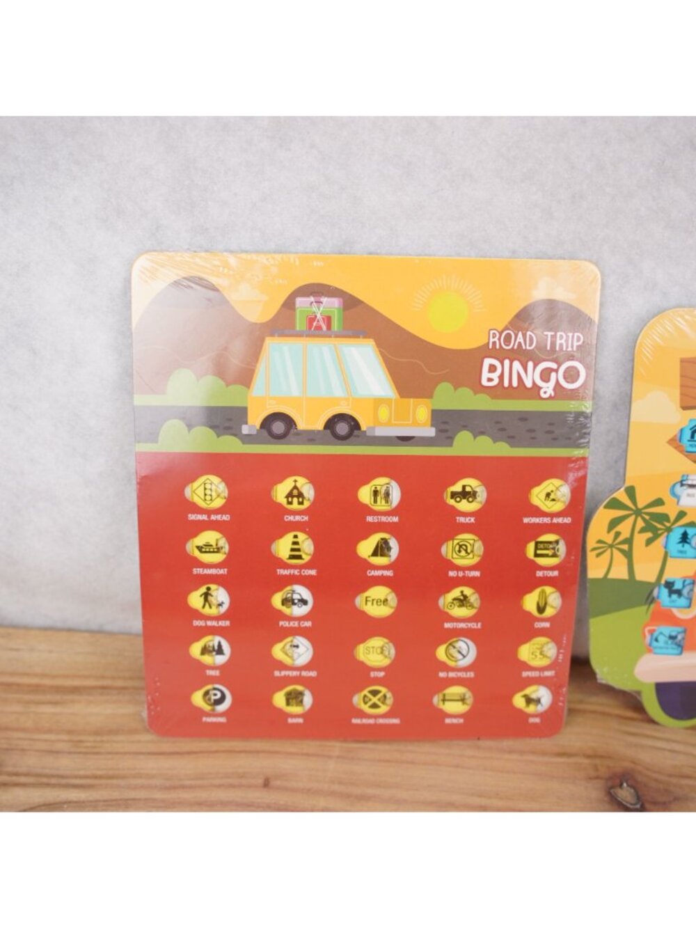 Set of 3 Road Trip Bingo Game Set For Kids & Families Brand New Sealed - Picture 2 of 7